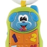 CHICCO Electronic Telephone Doggie Teeth 3 m+ - Baby Teether