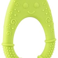 CHICCO Super Soft Silicone Teether Avocado 2 m+ - Baby Teether
