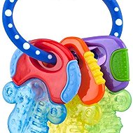 NUBY Cooling gel key bite 3 m+ - Baby Teether