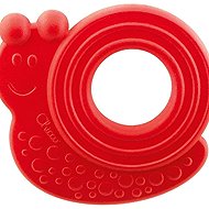 CHICCO Eco+ Snail Molly Red 3 m+ - Baby Teether