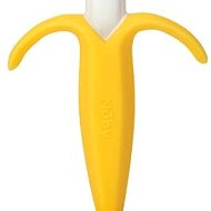 NUBY Silicone Banana Teether 3 m + - Baby Teether