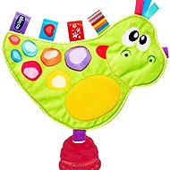 CHICCO Dinosaur blanket bite 3 m+ - Baby Teether