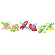 NUBY Silicone massage teether - shapes - 0 m+ - Baby Teether