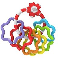 CHICCO Star bite on ring 3 m+ - Baby Teether