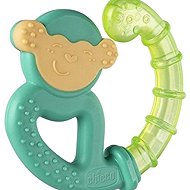 CHICCO Cooling bite Fresh Monkey turquoise 4 m+ - Baby Teether