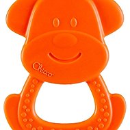 CHICCO Eco+ Doggie Charlie orange 3 m+ - Baby Teether