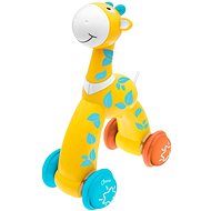 CHICCO Hračka Push and Go Žirafa 12 m+ - Motor Skill Toy