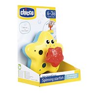 CHICCO Starfish rotating, 6 m+ - Water Toy