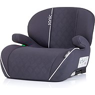 CHIPOLINO Sonic i-Size 125 - 150 cm Isofix, Anthracite - Booster Seat