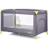 Chipolino Travel Crib Capri Graphite - Cot