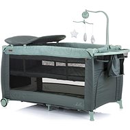 Chipolino Travel cot Bella 2in1 Aloe - Cot
