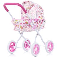 CHIPOLINO Deep Stroller for dolls Lora Garden - Doll Stroller