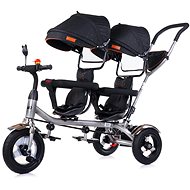 Chipolino Tricycle for twins 2Play Raven - Tricycle