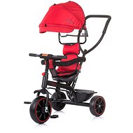 Chipolino Tricycle with canopy Pulse 2in1 Cherry - Tricycle