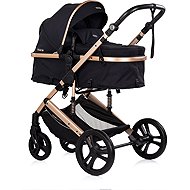 Chipolino Amore 2-in-1 Combination Pushchair Noir - Baby Buggy