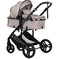 Chipolino Amore 2-in-1 Combination Pushchair – Latte - Baby Buggy