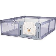 CHIPOLINO Amico Grey playpen with door - Baby Playpen