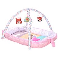 Lorelli Play mat with trap Baby nest pink - Play Pad
