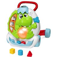 CHICCO Walker with activities and sound 2in1 Dino 9m+ - Baby Walker