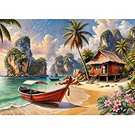 CHERRY PAZZI Thai Paradise 1000 pieces - Jigsaw Puzzle