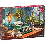 CHERRY PAZZI Letters from the Past 1000 pieces - Jigsaw Puzzle