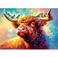 CHERRY PAZZI Music in the Clouds 1000 pieces - Jigsaw Puzzle