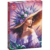 CHERRY PAZZI Lavender Muse 1000 pieces - Jigsaw Puzzle