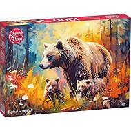 CHERRY PAZZI Together in the Wilderness 1000 pieces - Jigsaw Puzzle