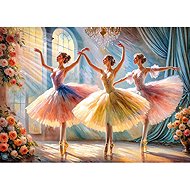 CHERRY PAZZI Three ballerinas 1000 pieces - Jigsaw Puzzle