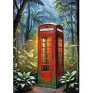 CHERRY PAZZI Call of the Jungle 1000 pieces - Jigsaw Puzzle