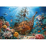 CHERRY PAZZI Sunken Treasure 1000 pieces - Jigsaw Puzzle