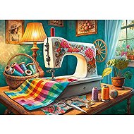 CHERRY PAZZI My Sewing Corner 1000 pieces - Jigsaw Puzzle