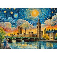 CHERRY PAZZI Impressionist Sky Over London 1000 pieces - Jigsaw Puzzle