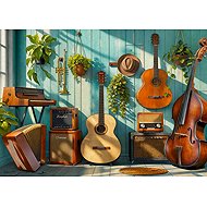 CHERRY PAZZI Musical Instruments 1000 pieces - Jigsaw Puzzle