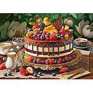 CHERRY PAZZI Sweet Delight - Cake 1000 pieces - Jigsaw Puzzle