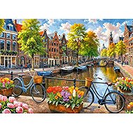 CHERRY PAZZI Amsterdam Tulips 1000 pieces - Jigsaw Puzzle
