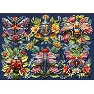 CHERRY PAZZI Insect World 1000 pieces - Jigsaw Puzzle