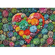 CHERRY PAZZI Heart of Love 1000 pieces - Jigsaw Puzzle