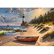 CHERRY PAZZI Baltic Sea Coast 1000 pieces - Jigsaw Puzzle