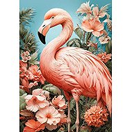 CHERRY PAZZI Flamingo 1000 pieces - Jigsaw Puzzle
