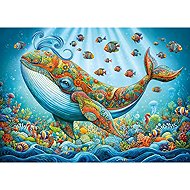 CHERRY PAZZI The Whale Prince 1000 pieces - Jigsaw Puzzle