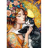 CHERRY PAZZI Beauty and the Beast 1000 pieces - Jigsaw Puzzle