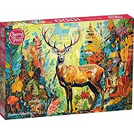 CHERRY PAZZI Mysterious Shades 1000 pieces - Jigsaw Puzzle