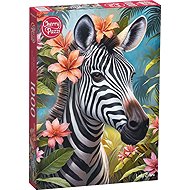 CHERRY PAZZI Lady Zebra 1000 pieces - Jigsaw Puzzle