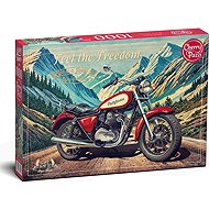 CHERRY PAZZI Feel the freedom 1000 pieces - Jigsaw Puzzle