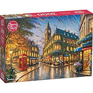 CHERRY PAZZI Timeless London 2000 pieces - Jigsaw Puzzle
