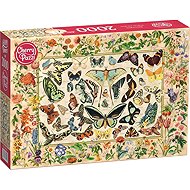 CHERRY PAZZI Botanical World 2000 pieces - Jigsaw Puzzle