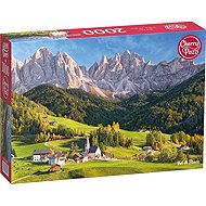 CHERRY PAZZI Val di Funes 2000 pieces - Jigsaw Puzzle