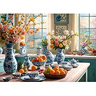 CHERRY PAZZI Morning in my kitchen 2000 pieces - Jigsaw Puzzle