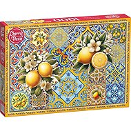 CHERRY PAZZI Summer Mosaic 1000 pieces - Jigsaw Puzzle